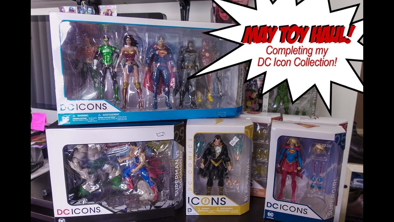 dc icons collection
