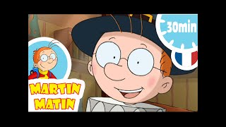 MARTIN MATIN | Martin le Vampire 🦇 dessin animé | HD | 2019