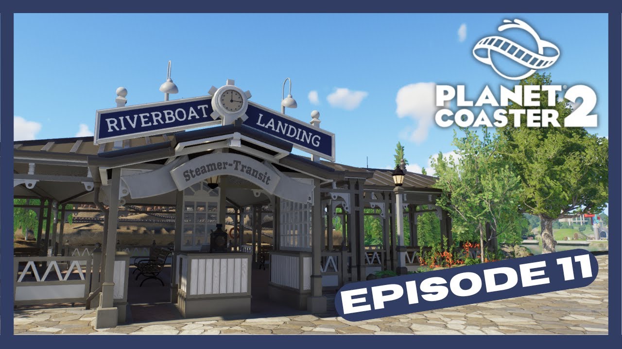Park overview! -Planet Coaster 2- -Disneyland Project- #11