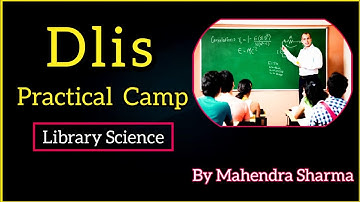 Vmou Dlis Practical Camp Library Science
