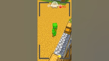 Set a Trap for the thief - MAIZEN Minecraft Animation #shorts