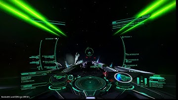 Elite: Dangerous - StarfireIX (Corvette) vs Relick (Imperial Clipper)