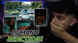 LUCIANO - We Too Deep | REACTION