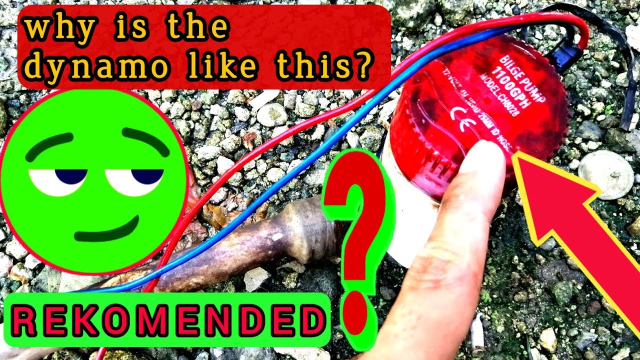 Have a look before buying the Bilge 1100gph 12 volt water pump recommended? submersible water pump