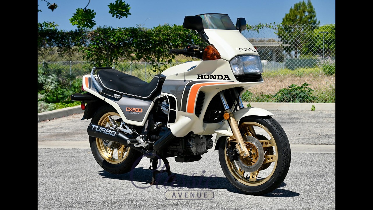 1982 Honda CX500 Turbo - Classic Avenue