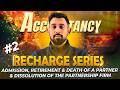#2 Recharge Series | Admission, Retirement and Death of a Partner | Class 12 | Accountancy