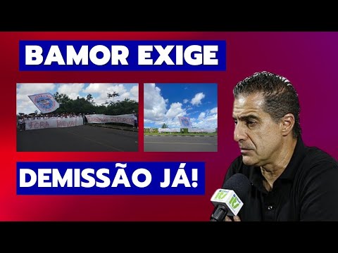 BAMOR EXIGE SAÍDA DE PAIVA