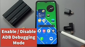 Samsung Galaxy A17 5G | How to Enable / Disable ADB Debugging Mode