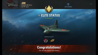 World of Warplanes Gameplay - Japan J8M (27 kills, 7 token medals)