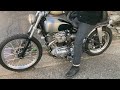 MOTOR ROCK Kawasaki W650 Custom