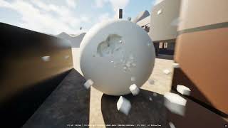 Unreal Runtime Destruction with minimal setup for Unreal Engine 5.5+