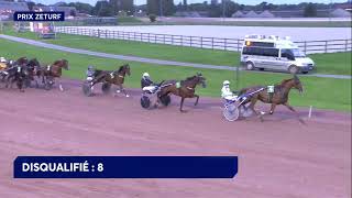 Vidéo de la course PMU PRIX ZETURF