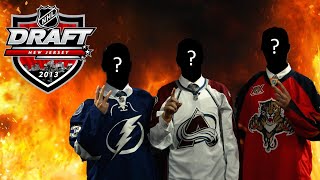 Draft Day Disaster - 2013 NHL Entry Draft