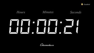21-Second Timer | Clean and Sleek Countdown Wealth