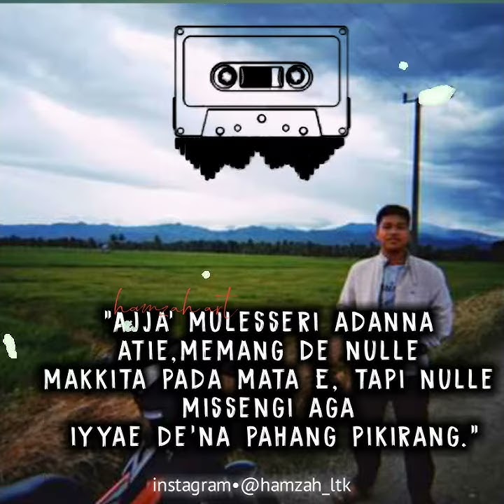 Qutes bugis buat story wa part 1 ||  QAB