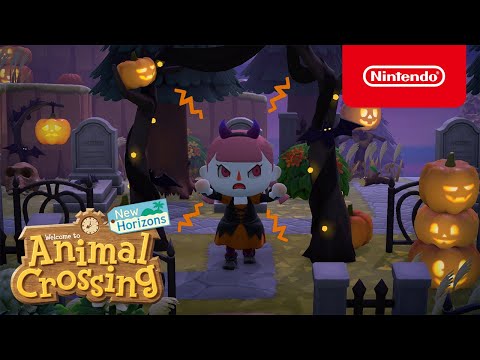 ¡Una actualización de miedo llega a Animal Crossing: New Horizons el 30 de septiembre!