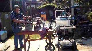 small steam saw