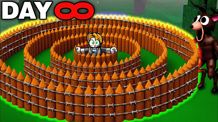 I Made the BIGGEST AFK Base in 99 Nights in the Forest!