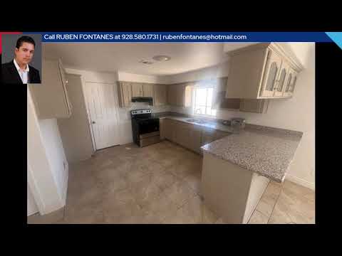 345 E SPRING ST, Somerton, AZ home video tour