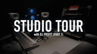 Proxy Studio Tour w/ DJ Profit - Part 1 (English Subs)