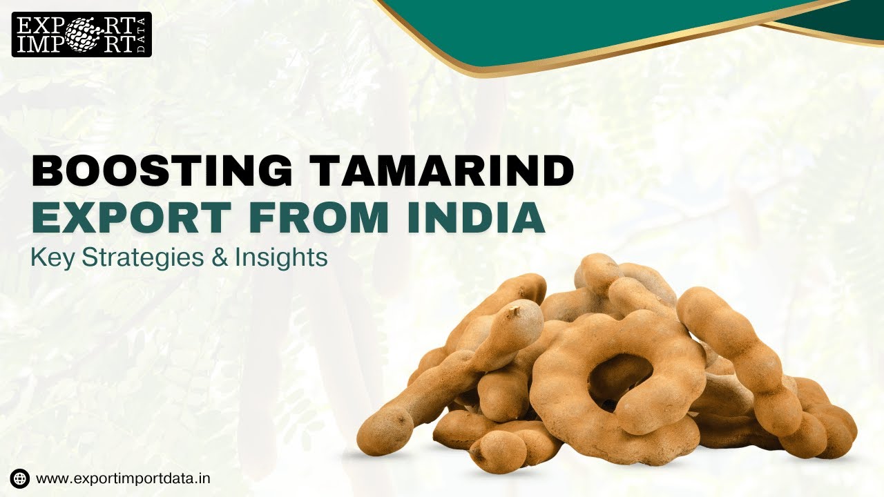 Boosting Tamarind Export from India: Key Strategies and Insights