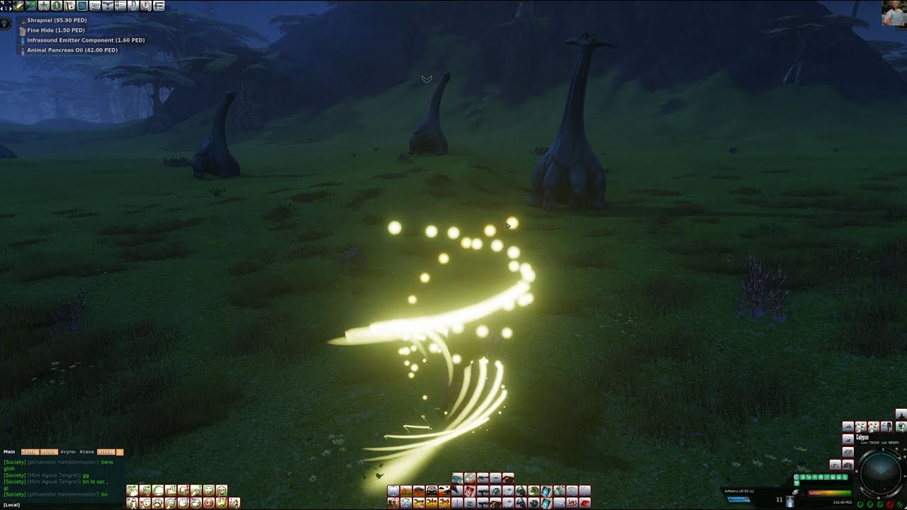 Entropia Universe : Hunt Proteron