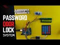 How to make Password Door Lock System || Arduino best Project #trending #arduino #viral