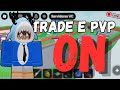 ROUBE UM BRAINROT AO VIVO! 😱 (TRADE + PVP COM INSCRITOS🔥)