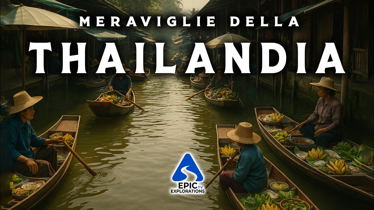 Meraviglie della Thailandia | I Luoghi più Belli della Thailandia | 4k Guida Completa di Viaggio