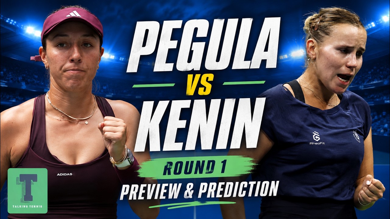 Jessica Pegula vs Sofia Kenin | US Open 2026 Round 1 | Preview & Prediction