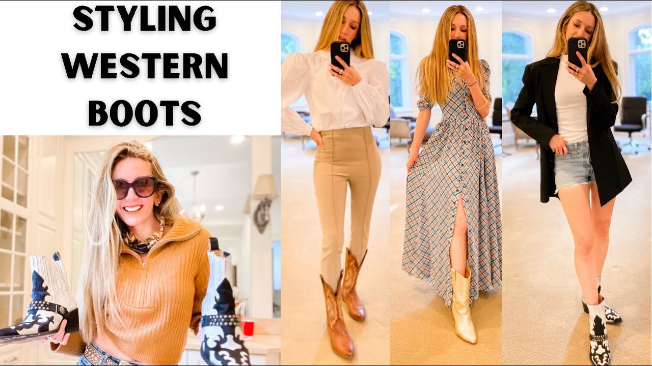 4 ways to wear booties this fall