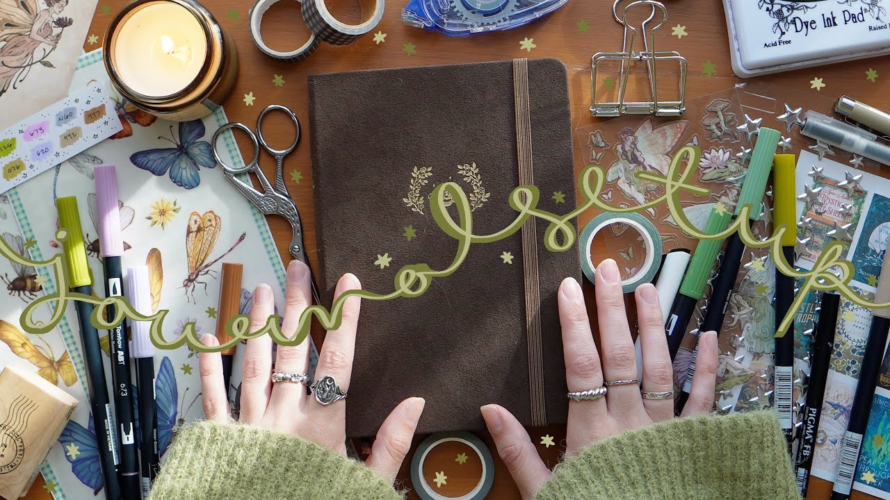 2026 READING JOURNAL SET UP🐌