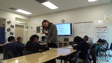 Think Aloud Teaching Lesson Video