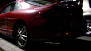 2G Eclipse DSM GSX Talon AWD - SS Autochrome XS Power EBAY 3" Turboback Exhaust Idle