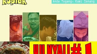 Video Lucu Uji Nyali Tantangan Makan Tempe Pakai Susu, Kopi, dan Sambal Pedas - KOPLAK #1