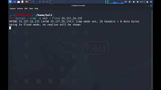 Observe and Analyze Alerts for DoS attack