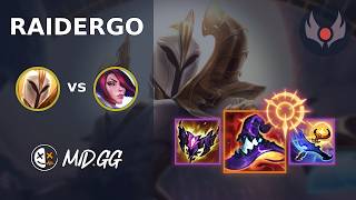 MID.GG: [ RaiderGO ] Kayle TOP vs Fiora | KR GRANDMASTER | LOL Season 2026