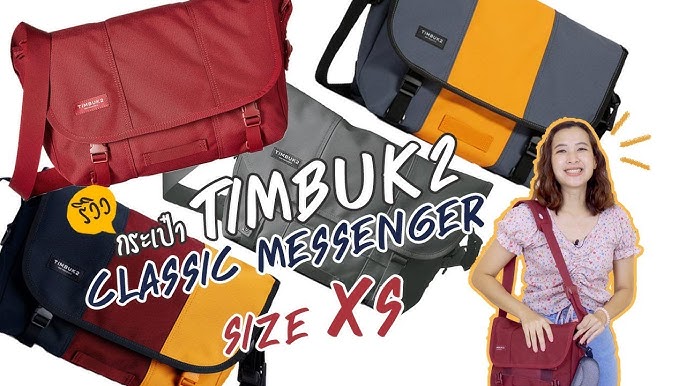 velovoice: Review: TIMBUK2 CLASSIC MESSENGER XS (Custom)