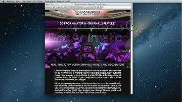Tutorial 86 - 3D ProAnimator 8 - New Features Part 4