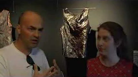 Donna Franklin and Gary Cass at TechnoThreads
