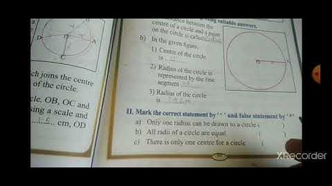 Chapter - 7 CIRCLES Video  -   2