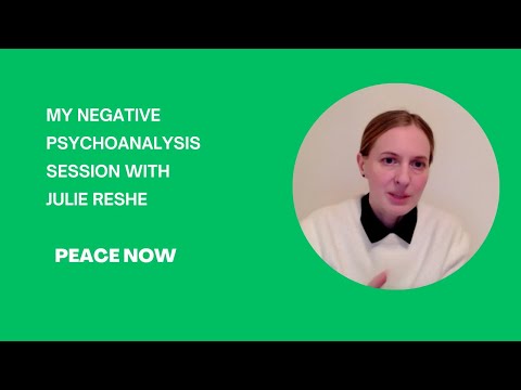 My Negative Psychoanalysis Session with Julie Reshe