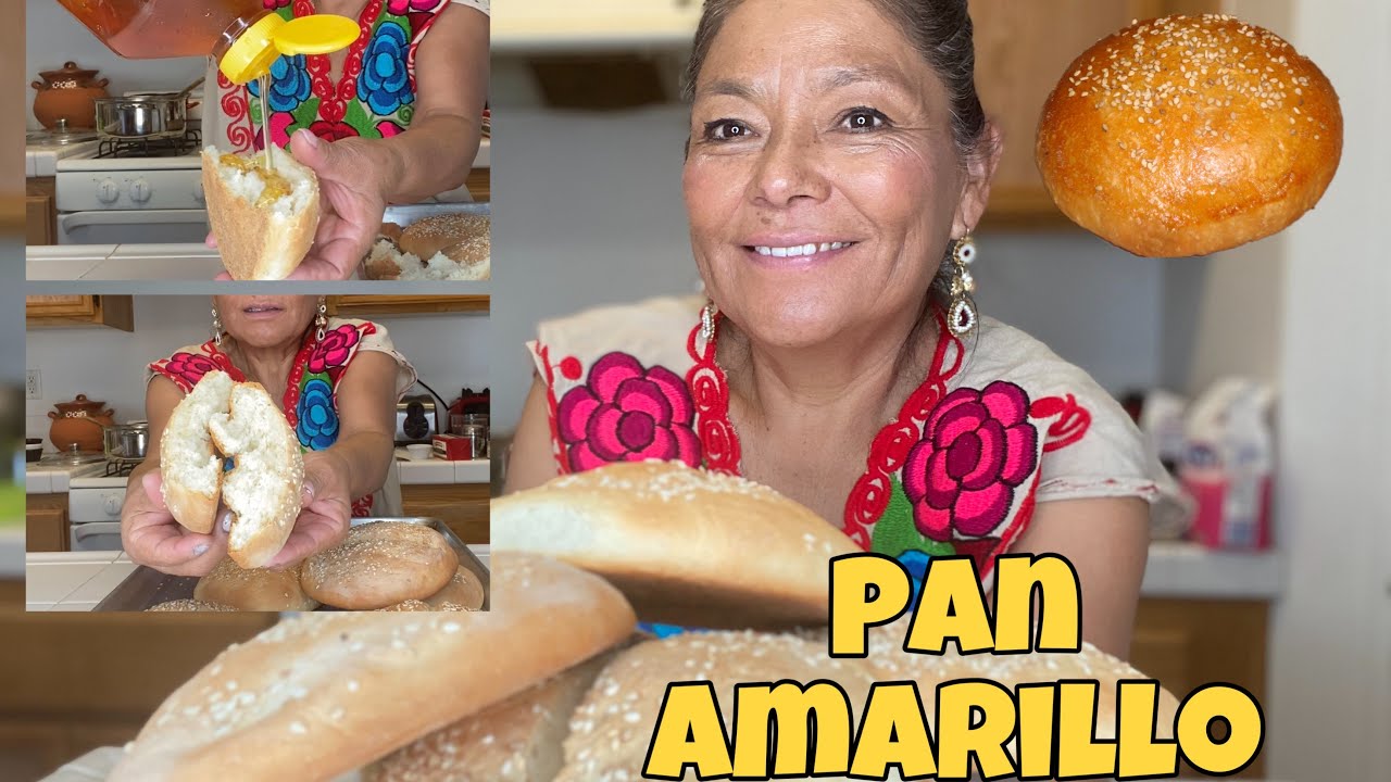PAN AMARILLO! (Con pocos ingredientes)