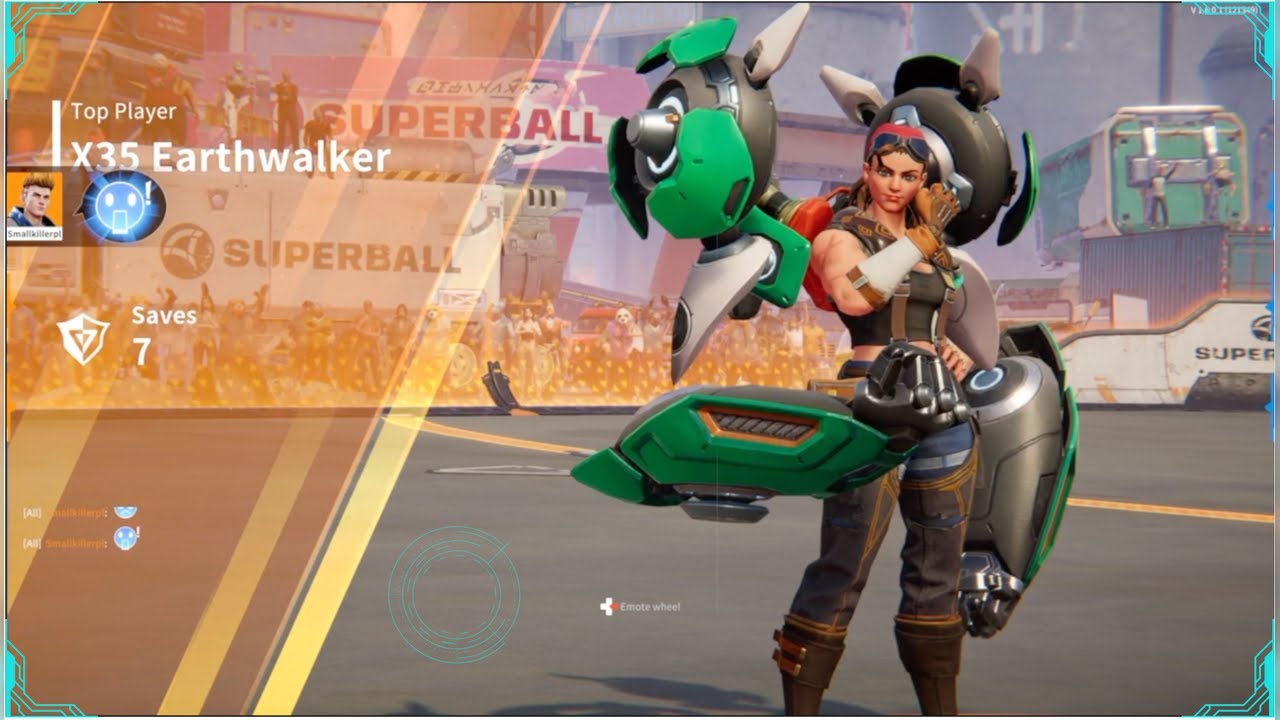 Defensive gameplay moments with Hailey | Superball