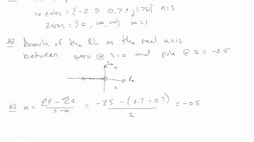 Root Locus Example