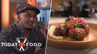 Chef Marcus Samuelsson shares favorite family dinner memories
