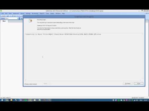 Qlikview For Each Excel Spreadsheet STORE Into a QVD by RFB 230