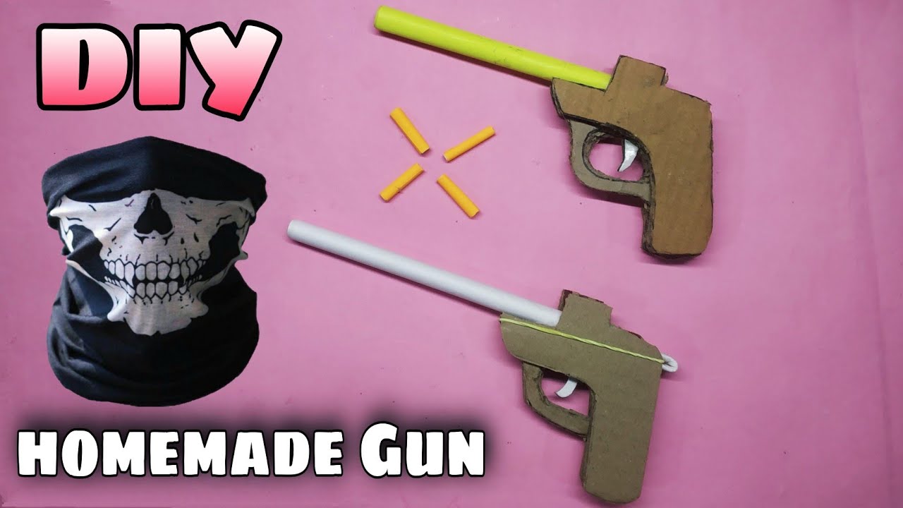 माचिस की बंदूक Matchbox gun paper gun machis ki bandook banane ka