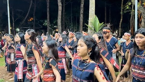 Cồng chiêng dân vũ của Làng Nhang Lớn xã Đăk Kơ Ning huyện Kông Chro