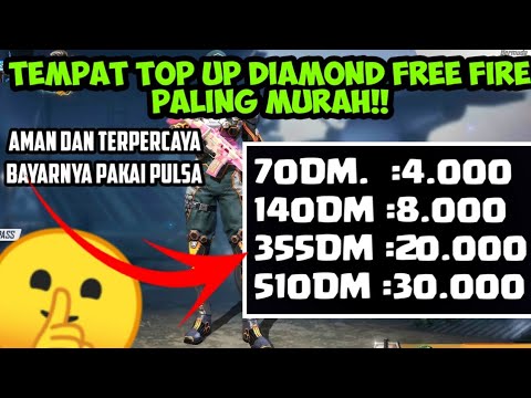 8ribu 140diamond Tempat Top Up Diamond Free Fire Paling Murah 2020 Youtube